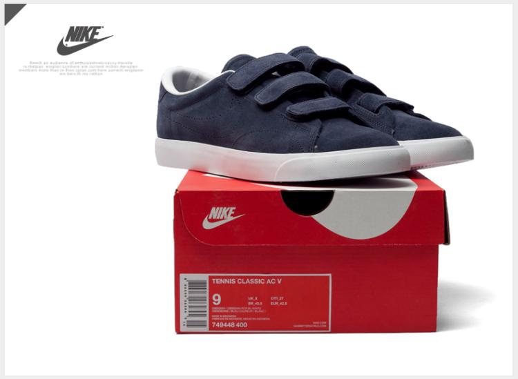 Nike Tennis Classic AC V Deep Blue Shoes